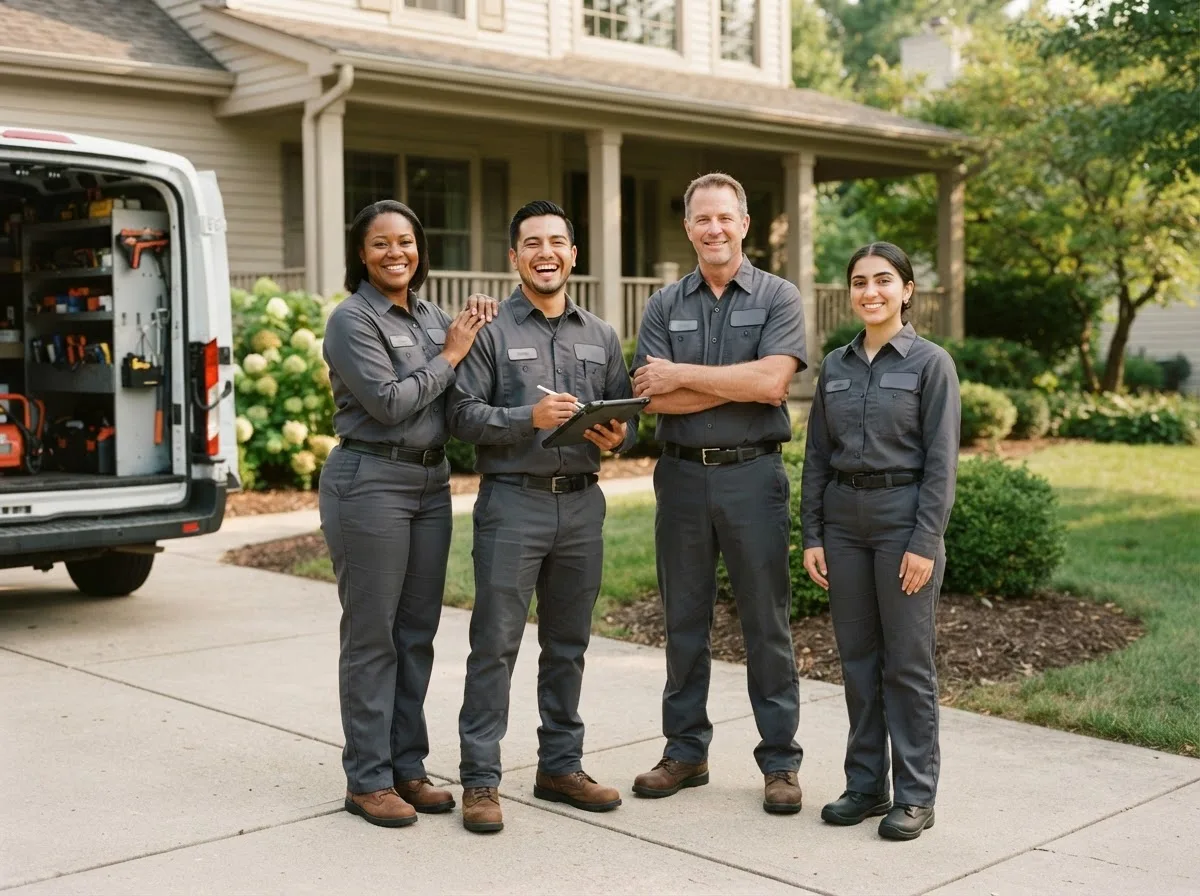 Licensed pest control technician near Dike, TX